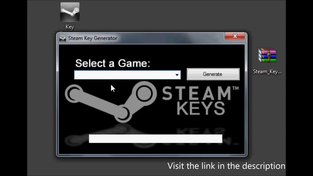 Steam Product Key Generator Download
